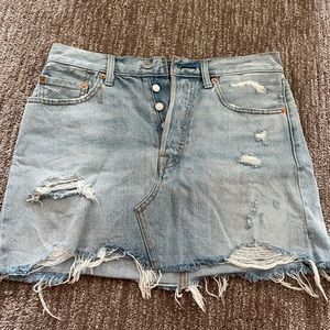 Levi Denim Skirt
